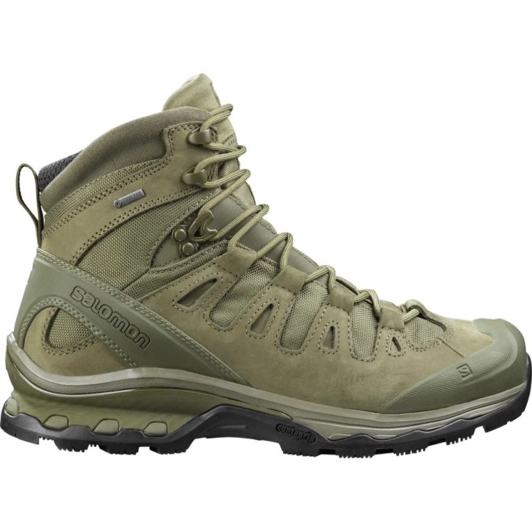 Olive Salomon Quest 4d GTX Forces 2 EN Men\'s Tactical Boots | PH 71983S